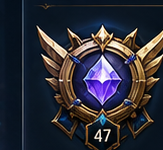 Champion level crest