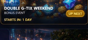 Double G-Tix event thumbnail